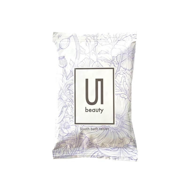 Carbonated Bath Salt, Ui Brown Sugar Smooth Bath Bullet