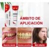 Tres Piezas Dentífrico Blanqueador Sp-6, Sp-8, 7,5% Sin Flúo,Previene las