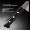 Syosaku Japanese Chef Knife Molybdenum Vanadium Stainless Steel w/o Bolster,