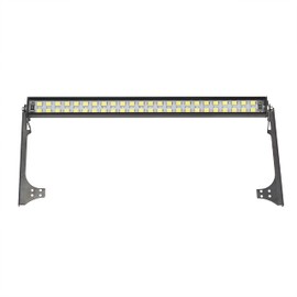DKKY TRX4 Lights SCX10 Roof Light Bar 48 Lights for Traxxas TRX4 SCX10 90027 SCX10 II 90046 90047 D90 CC01 1/10 RC Crawler (48 Lights with Mount for Wrangler)