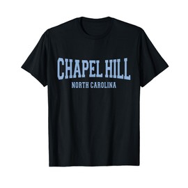Vintage Chapel Hill North Carolina - NC Throwback - Classic T-Shirt