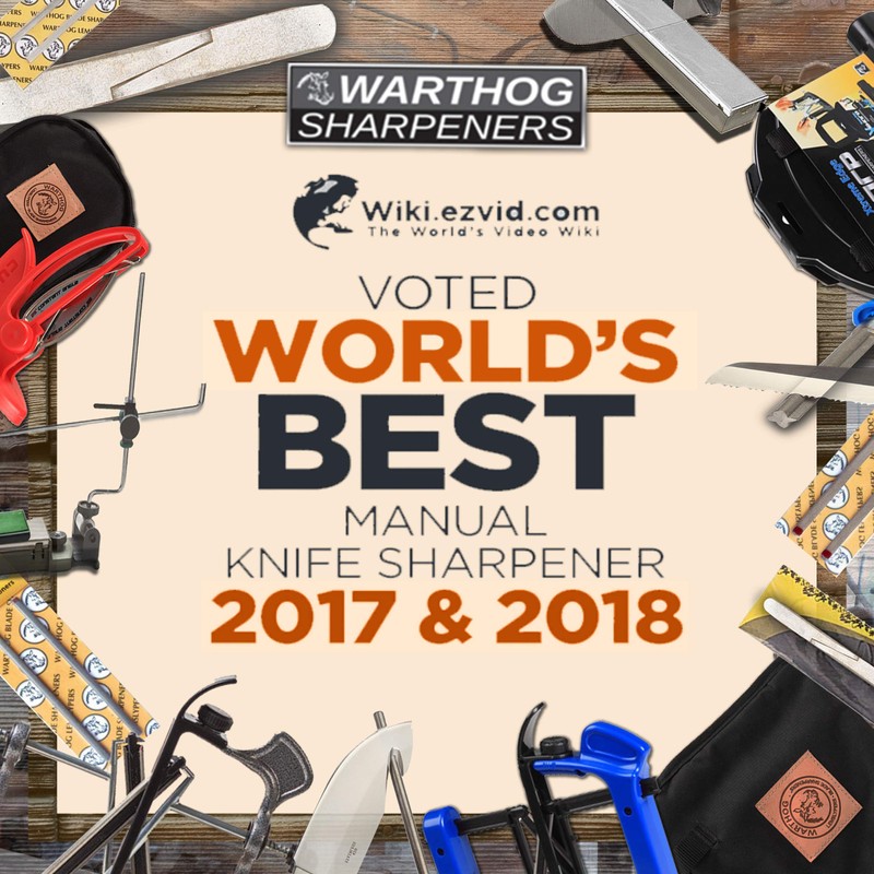 Warthog Gut Hook File - 600 Grit Diamond Rod, Ideal