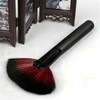 Avavani Model Cleaning Brush, Soft Bristle Fan Brush for Hobby