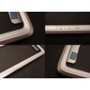 Genuine Toyota License Frame (Silver Metallic Rear) Compatible with Vellfire