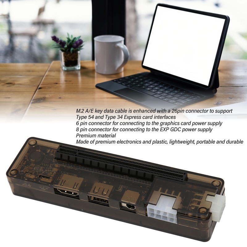 External Video Card Dock M.2 A/E Key Data Cable External