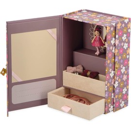Kaloo - Tendresse Music Box - Emma - Elegant Lullaby Melody Storage Case for Babies and Toddlers - Purple - from Birth - K200006.