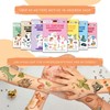 Papierdrachen Pack of 100 Children's Tattoos with Child-friendly Designs, Birthday