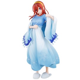 Ichibansho Figure - The Quintessential Quintuplets - Miku Nakano (Loungewear ver.), Bandai Spirits Collectible Statue