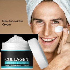 Anti-aging Cream for Men,Anti Wrinkle Cream for Men,Men's Anti-Aging Anti-Wrinkle Cream,Facial Cream Moisturiser for Men,Skin Firming And Tightening Anti Aging Wrinkle Cream For Men