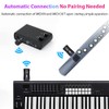 summina Wireless MIDI Adapter Rechargeable Audio Transmitter Receiver 2.4GHz Ultra-Low
