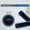 3/8" Black Nylon Air Line Tubing - 100 FT Air