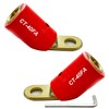 2PCS CT-40FA Welding Terminal Connector, Welding Lug Connector Adapter, for