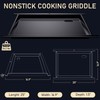 Utheer Nano-Ceramic Full Griddle for Ninja FlexFlame PG300,Professional-Grade Nonstick Full-Size
