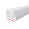 Raycity 98 Inch Flexible Quarter Round Flooring Molding, Flexible Rubber