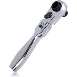 Xstary Mini Ratchet with 72 Teeth, 1/4 Inch Drive Micro Ratchet Bit Screwdriver, Ratchet Quick Release Screwdriver, Compact Hand Ratchet Wrench Suitable for Maintenance and DIY