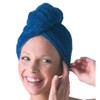 Hair Turban Marine