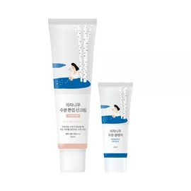 round wrap [Vital Moisture] Round Lab Birch Moisture Tone-Up Sun Cream 50ml Special (+Cleanser 20ml) 112794 / [생기촉촉] 라운드랩 자작나무 수분 톤업선크림 50ml 기획 (+클렌저 20ml) 112794