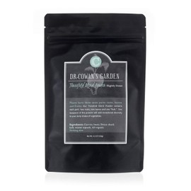 Dr. Cowan’s Garden Threefold Slightly Sweet Vegetable Powder, Greens Powder with Organic Carrots, Beets, Swiss Chard, Kale, Organic Veggie Supplement, No Preservatives, Non GMO, USA Grown, 50 Servings