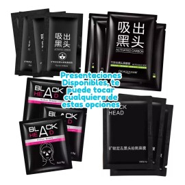 Mascarilla Cuidado Facial Negra Carbón