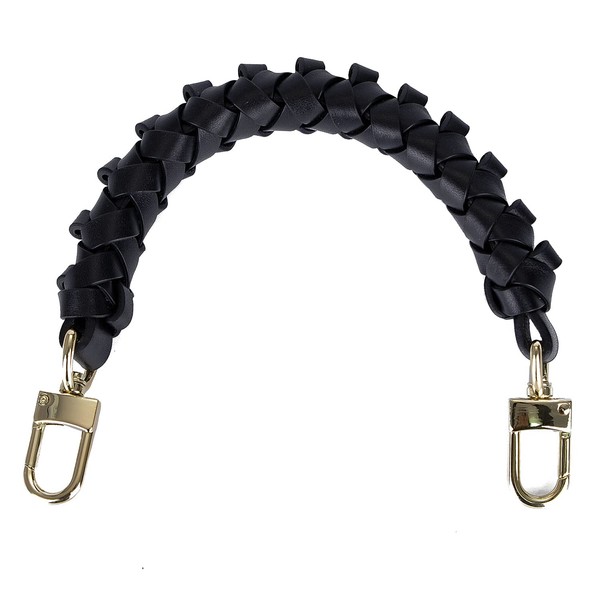 Genuine Vachetta Leather Braided Handle Compatible for Beaubourg Hobo Top