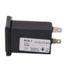 Electromagnetic Counter 0‑99999.9 6 Digit Industrial Pulse Totalizer for Machine