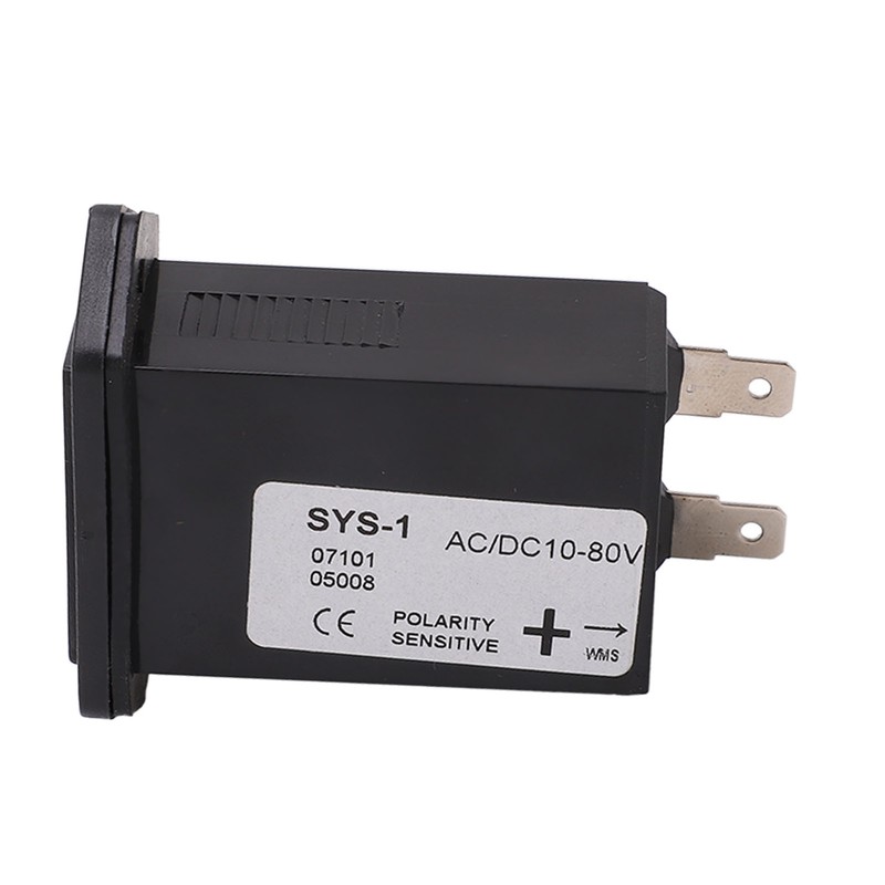 Electromagnetic Counter 0‑99999.9 6 Digit Industrial Pulse Totalizer for Machine