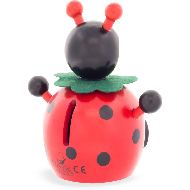 Ulysse Ladybug Moneybox