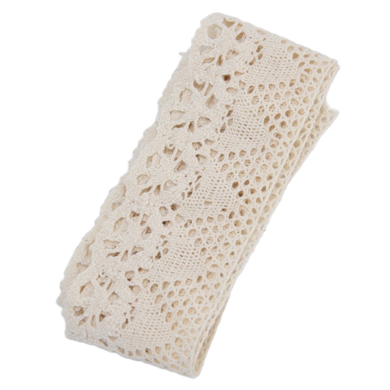 10 Yards Lace Trim DIY Multi Purpose Elegant Soft Skin