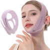 V-Line Lifting Mask & Chin Strap for Sleeping, Reusable Double