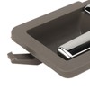 Auto Interior Door Handle Gray Base Plated Inside Pull Door