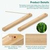 2PCS Incense Holder, Natural Original Bamboo Incense Stick Holders, Incense