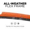 Clix Wipers - Jeep Wrangler & Gladiator (16"/16") Orange Windshield