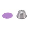 Stainless Steel Refill Coffee Capsules Reusable Coffee Filter Cup Set