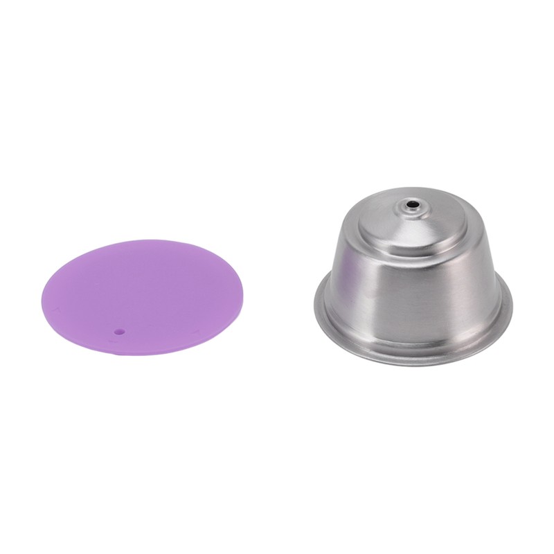 Stainless Steel Refill Coffee Capsules Reusable Coffee Filter Cup Set