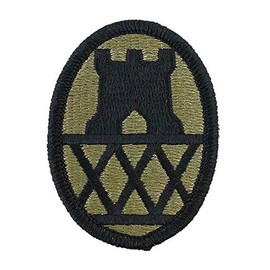 130th Maneuver Enhancement Brigade (MEB) OCP Patch (Military Issued)-Veteran Owned Business