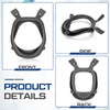 Joyfolk 2 Pcs Rubber Ring for Full Facepieces Compatible with
