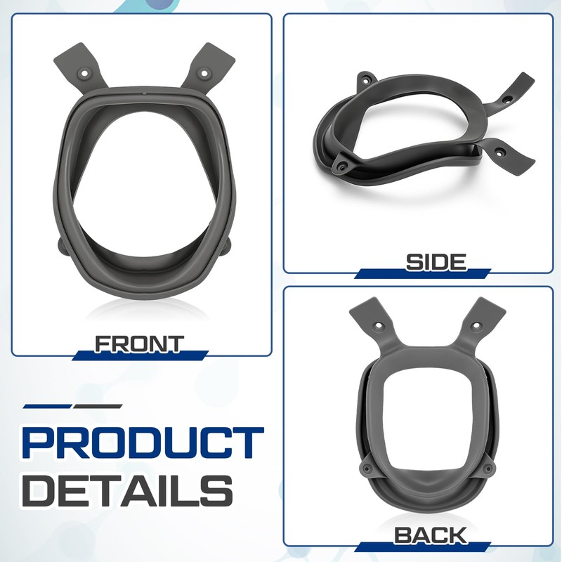 Joyfolk 2 Pcs Rubber Ring for Full Facepieces Compatible with