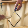 IRWIN Tools ProTouch Coping Saw (2014400), Blue & Yellow