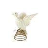 Cody Foster Peace on Earth Dove Ivory Metallic Gold Christmas