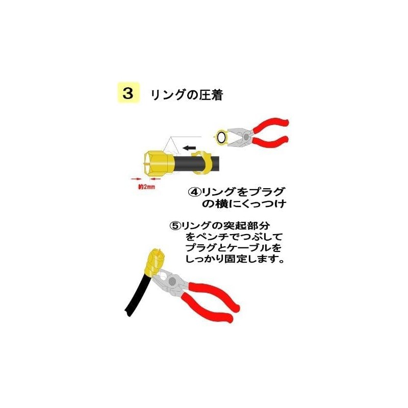 F-Factory Antenna Connector for 3C, 3C F-Type Connector with Aluminum