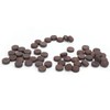 Kuuleyn Leather Snooker Cue Tips, 11 mm Chestnut Brown Soft