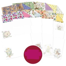 Hunkydory Crafts Forever Florals - Wildflowers Luxury A4 Inserts & Papers