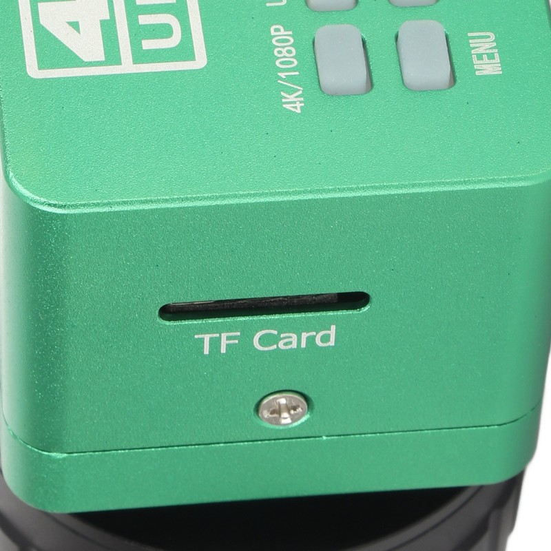 Industrial Microscope Camera 4K Recording 41MP Image Telescope Electronic Eyepiece