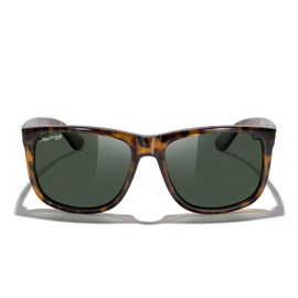 MERRY'S Men's Rectangular Polarized Sunglasses UV400 Protection for Driving Fishing Hiking Golf Outdoor Sport Glasses S8165