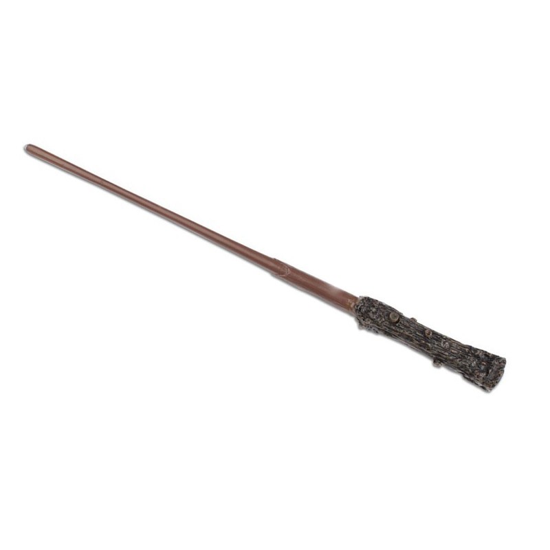 Wizard Wand 13.8in Length LED Light Durable Resin Battery Powered