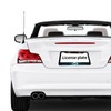 Wolf License Plate Frame Wolf Pack Moon Ferocious Animal License
