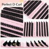 Parriparri Eyelash Extension with Bond and Remover 80D+100D Fluffy Individual