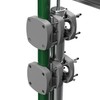 Menz Parasol Holder Balcony Railing, Set of 2 – Umbrella