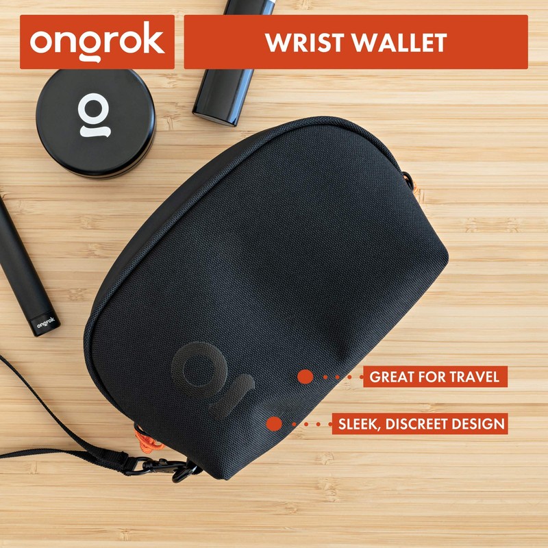 ONGROK Bolsa de mano a prueba de olores | Pequeña