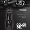 Organic Nails COLOR GEL TOP COAT   MATTE  15ML / 0.5FL OZ